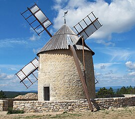 Moulin de la_Borie La_Parade Lozère France